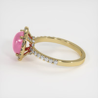 2.88 Ct. Sapphire Ring, 18K Yellow Gold 4