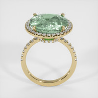 11.37 Ct. Sapphire Ring, 18K Yellow Gold 3