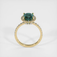 3.24 Ct. Sapphire Ring, 18K Yellow Gold 3