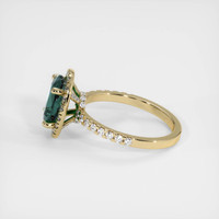3.24 Ct. Sapphire Ring, 18K Yellow Gold 4