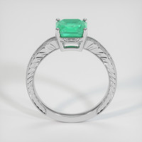 1.88 Ct. Emerald Ring, Platinum 950 3