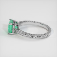 1.88 Ct. Emerald Ring, Platinum 950 4