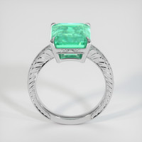 4.73 Ct. Emerald Ring, Platinum 950 3