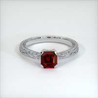 Ruby Ring 0.92 Ct., Platinum 950 Preview