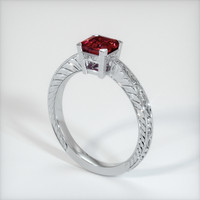 Ruby Ring 0.92 Ct., Platinum 950 Preview