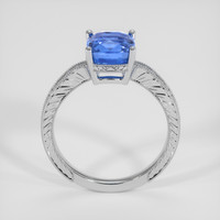 3.03 Ct. Blue Sapphire Ring, Platinum 950 3