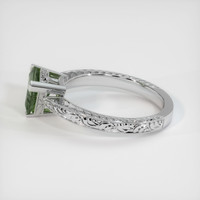 1.23 Ct. Sapphire Ring, Platinum 950 4