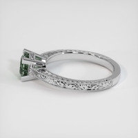 1.22 Ct. Sapphire Ring, Platinum 950 4