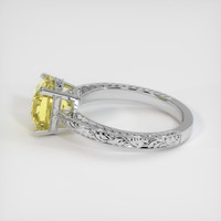 3.56 Ct. Sapphire Ring, Platinum 950 4
