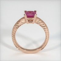 1.22 Ct. Sapphire Ring, 14K Rose Gold 3