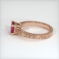 1.22 Ct. Sapphire Ring, 14K Rose Gold 4