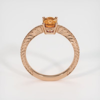 1.36 Ct. Sapphire Ring, 14K Rose Gold 3