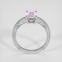 1.61 Ct. Pinkish Purple Sapphire Ring, 10K White Gold 3