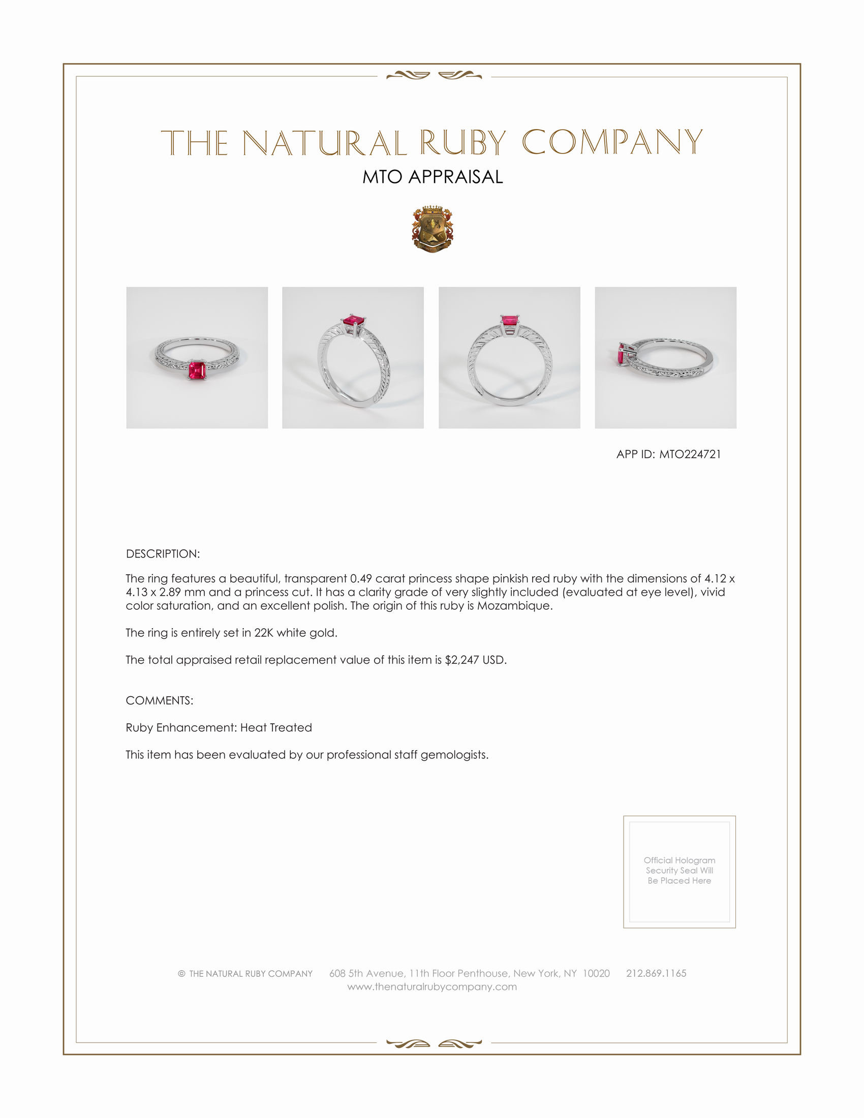 Jewelry