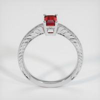 Ruby Ring 0.75 Ct., 14K White Gold Preview