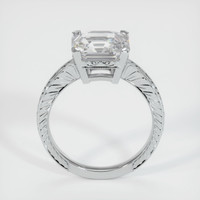2.87 Ct. White Sapphire Ring, 14K White Gold 3