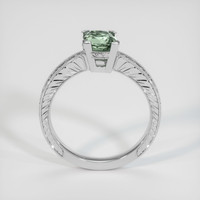 1.22 Ct. Sapphire Ring, 14K White Gold 3