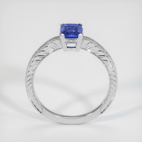 1.39 Ct. Sapphire Ring, 18K White Gold 3