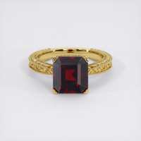 4.74 Ct. Gemstone Ring, 14K Yellow Gold 1