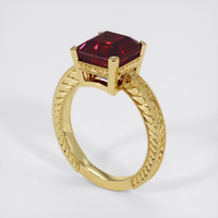4.74 Ct. Gemstone Ring, 14K Yellow Gold 2