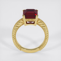 4.74 Ct. Gemstone Ring, 14K Yellow Gold 3