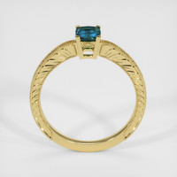 0.55 Ct. Gemstone Ring, 14K Yellow Gold 3