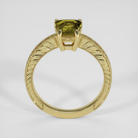 1.55 Ct. Bi Color Sapphire Ring, 14K Yellow Gold 3