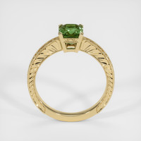 1.45 Ct. Bi Color Sapphire Ring, 14K Yellow Gold 3