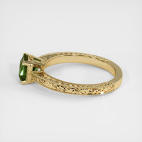 1.45 Ct. Bi Color Sapphire Ring, 14K Yellow Gold 4