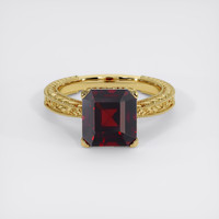 4.74 Ct. Gemstone Ring, 18K Yellow Gold 1