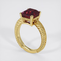 4.74 Ct. Gemstone Ring, 18K Yellow Gold 2