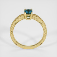 0.55 Ct. Gemstone Ring, 18K Yellow Gold 3