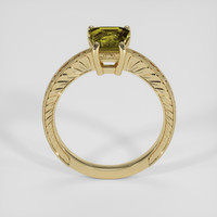 1.55 Ct. Bi Color Sapphire Ring, 18K Yellow Gold 3