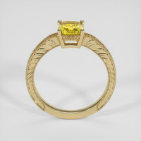 1.51 Ct. Yellow Sapphire Ring, 18K Yellow Gold 3