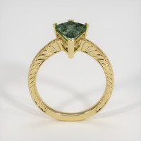 2.18 Ct. Sapphire Ring, 18K Yellow Gold 3