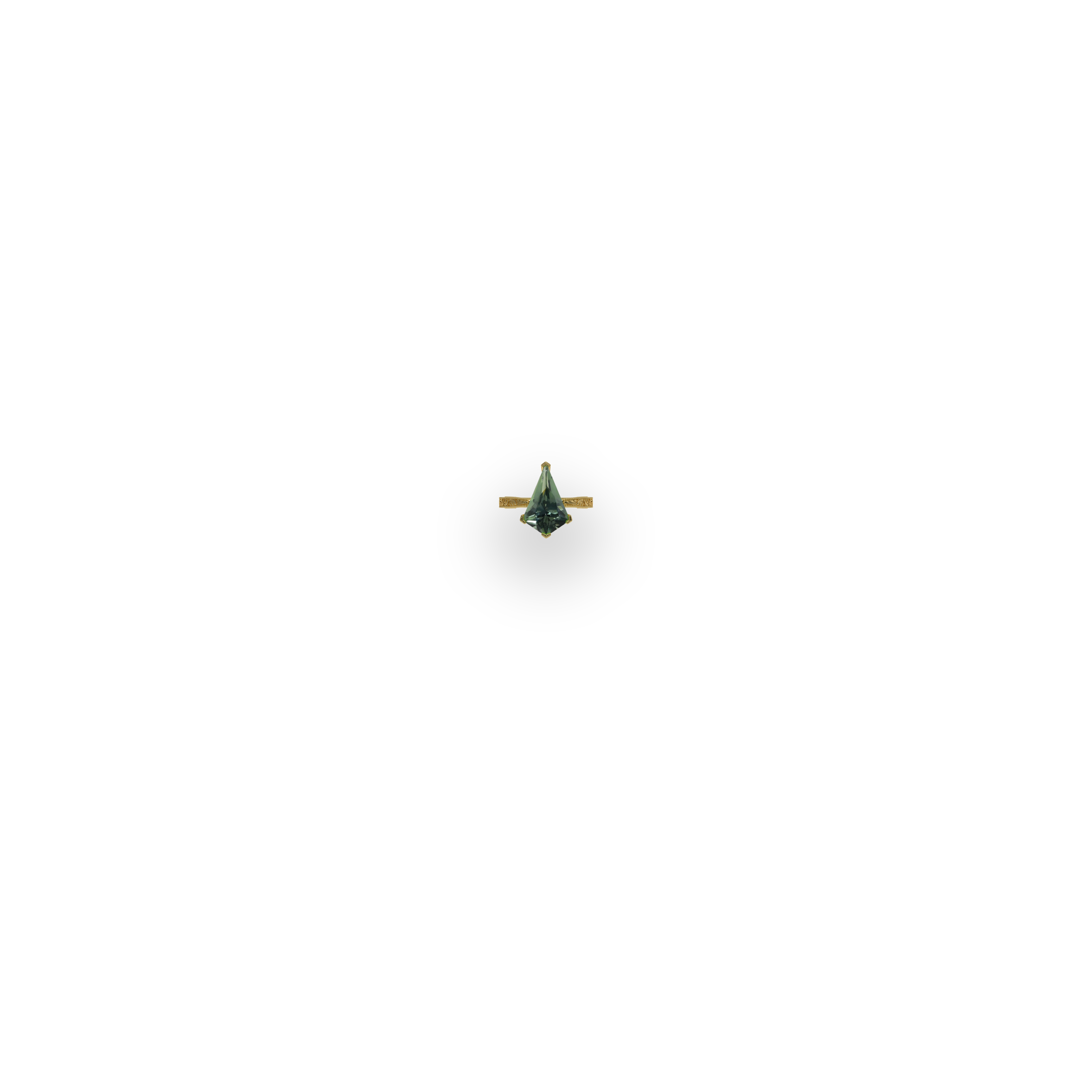 Jewelry image on model