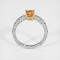 1.36 Ct. Sapphire Ring, 14K Yellow & White 3