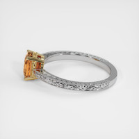 1.36 Ct. Sapphire Ring, 18K Yellow & White 4