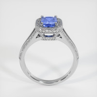 1.35 Ct. Sapphire Ring, Platinum 950 3