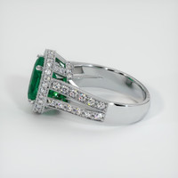 Emerald Ring 2.54 Ct., Platinum 950 Preview