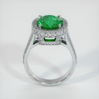 Emerald Ring 3.46 Ct., Platinum 950 Preview