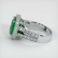 Emerald Ring 3.46 Ct., Platinum 950 Preview