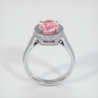 2.77 Ct. Sapphire Ring, Platinum 950 3