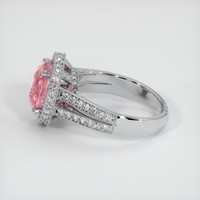 2.77 Ct. Sapphire Ring, Platinum 950 4