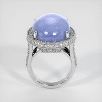 40.62 Ct. Blue Sapphire Ring, Platinum 950 3