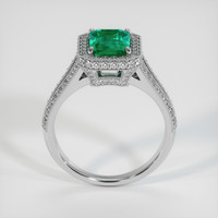 1.49 Ct. Emerald Ring, Platinum 950 3