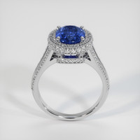 2.71 Ct. Sapphire Ring, 14K White Gold 3