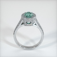 1.41 Ct. Sapphire Ring, 14K White Gold 3
