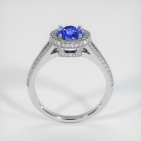 1.13 Ct. Sapphire Ring, 18K White Gold 3