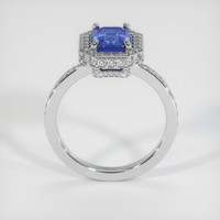 1.79 Ct. Sapphire Ring, 18K White Gold 3